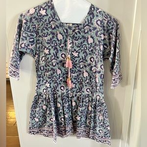 Alicia Bell long sleeve dress